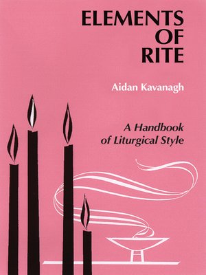 cover image of Elements of Rite